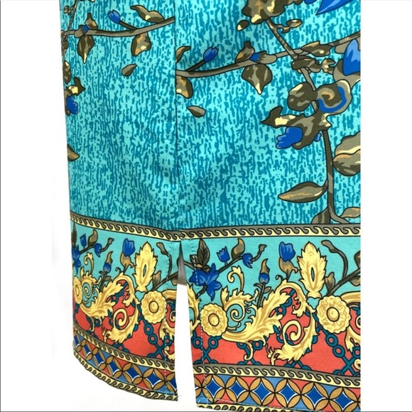Bohemian tribal print mini dress - Picture 11 of 12